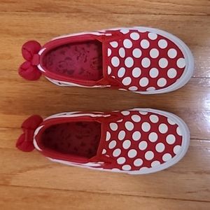 Minnie Mouse Red Shoes Toddler size 11